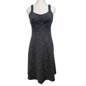 Title Nine Heather Gray Solution Dress Size S Athlesiure Tennis Pickleball